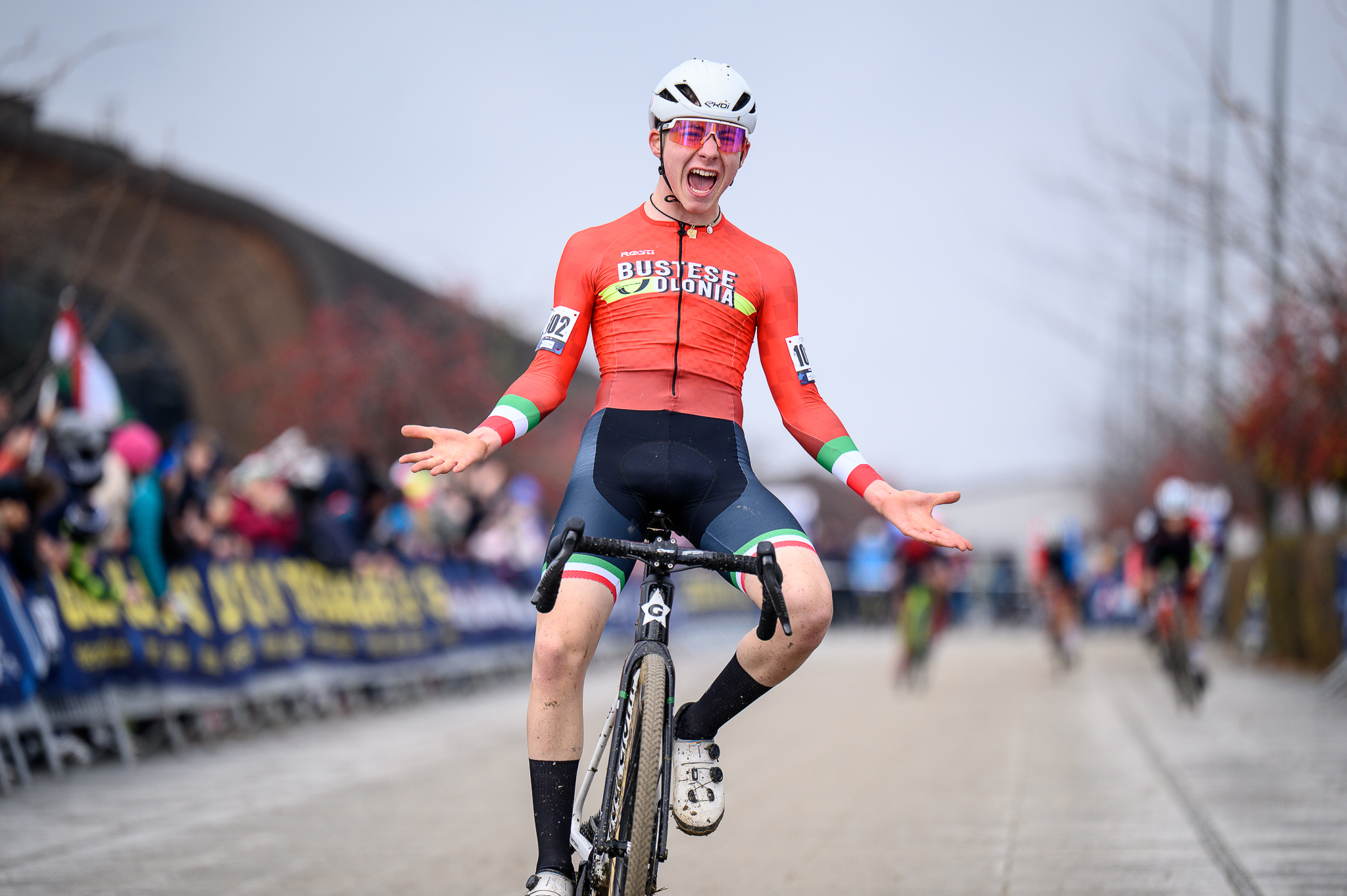 Il trionfo di Luca Ferro